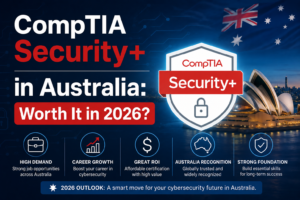 CompTIA Security+ in Australia Worth It in 2026