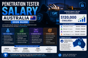 Penetration Tester Salary Australia 2026 Guide