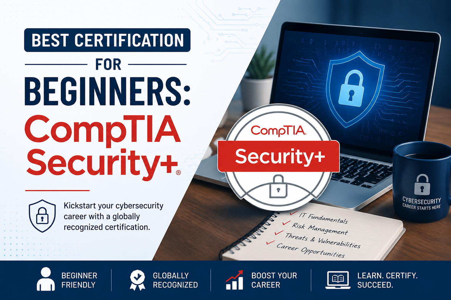 best cyber security certification Australia for beginners