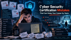 Cyber Security Certification Mistakes That Can Delay Your Career by Years blog image bna du