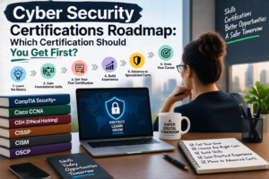 Cyber Security Certifications Roadmap: Which Certification Should You Get First?