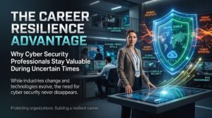 The Career Resilience Advantage: Why Cyber Security Professionals Stay Valuable During Uncertain Times