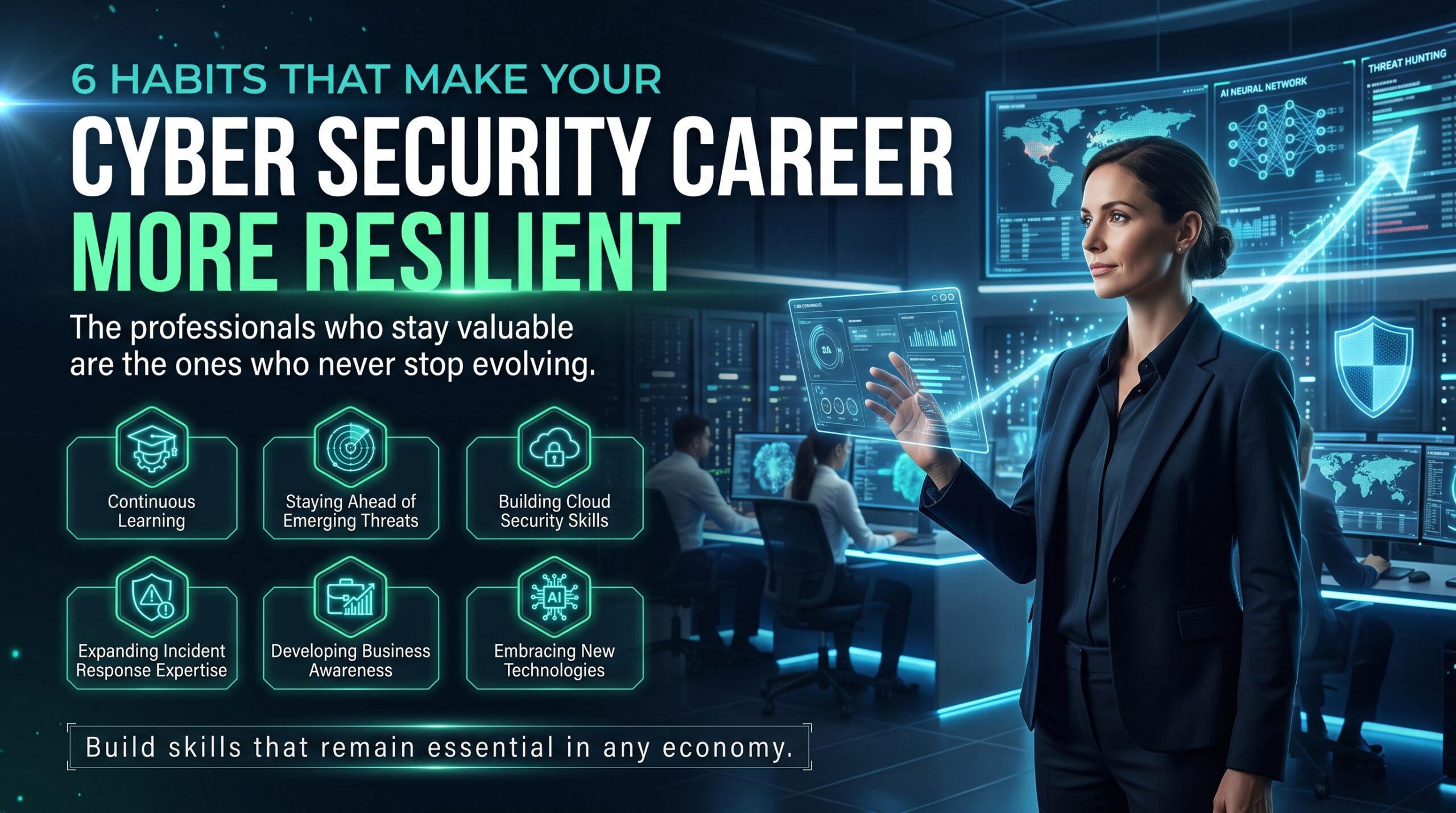 cyber security career