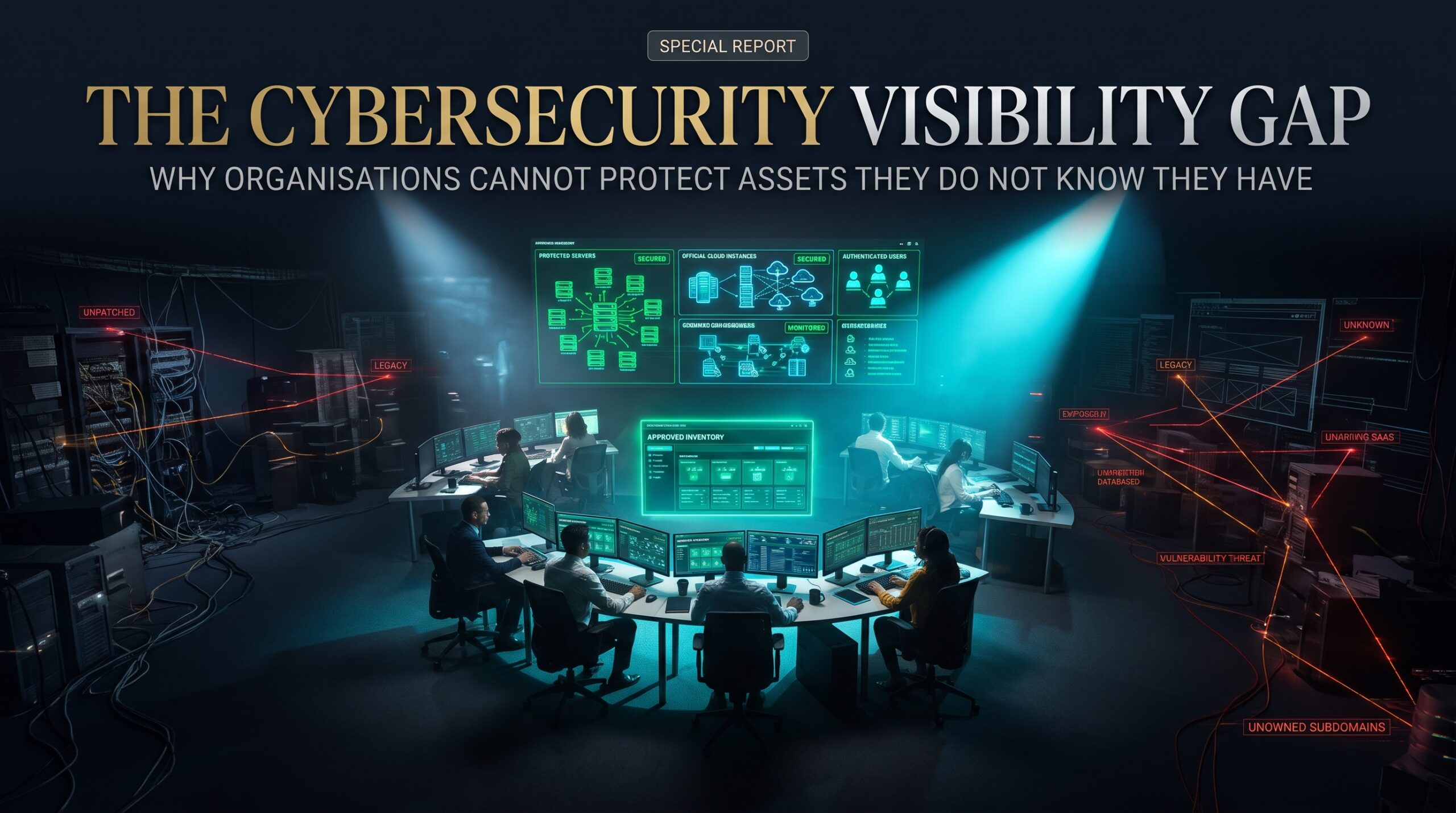 cybersecurity visibility gap